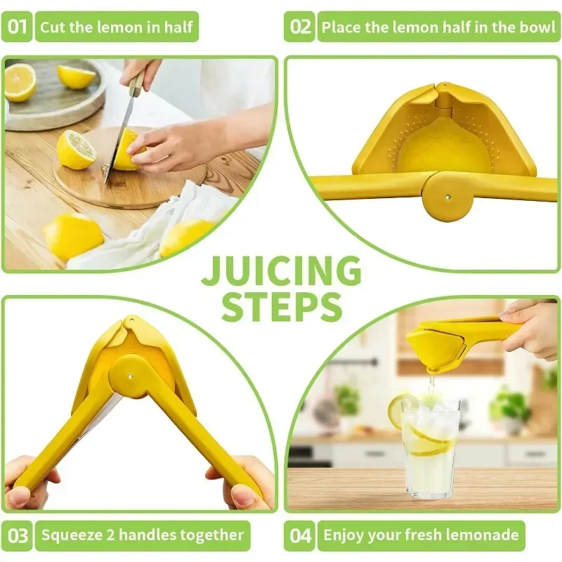 Citrus Juicer Bar - Nieuwe keukengadgets Citroenpers Handmatig Citroenfruit Gemakkelijk