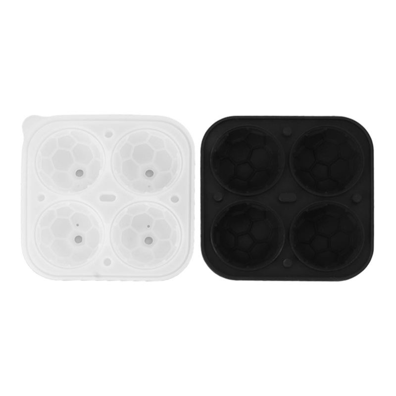 Ice Mold Sphere - 2 stuks siliconen ijsblokjesvormen, leuke vormen,