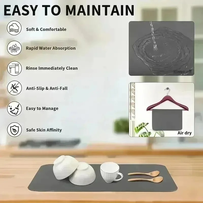 Creatieve Koffie Print Keuken  - Bar Mat Rubber recensie en prijs