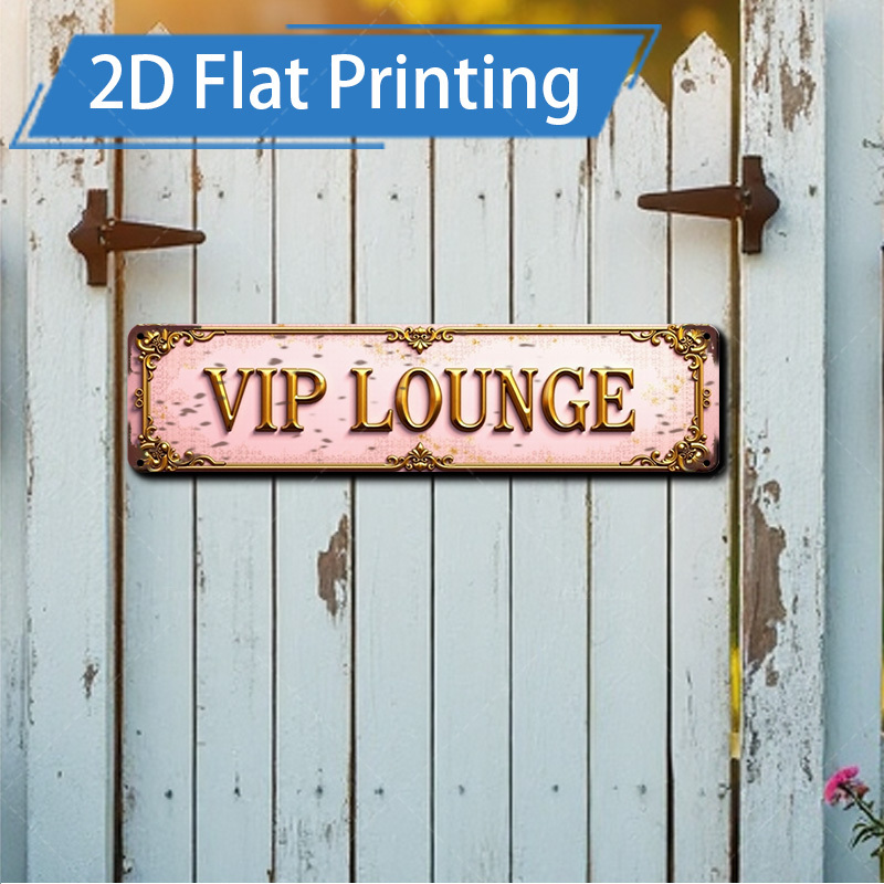 2D plat - Vintage roze VIP Lou - Home Bar Lounge recensie en prijs