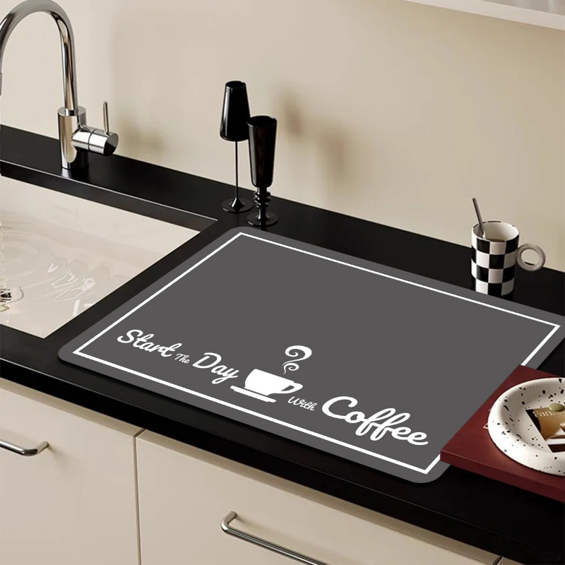 Ok, maar eerst koffie. Tekstke - Bar Mat Rubber recensie en prijs