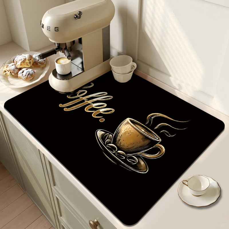 Ok, maar eerst koffie. Tekstke - Bar Mat Rubber recensie en prijs