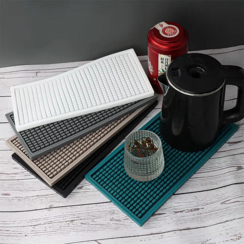 Siliconen koffiebar mat, antis - Bar Mat Rubber recensie en prijs