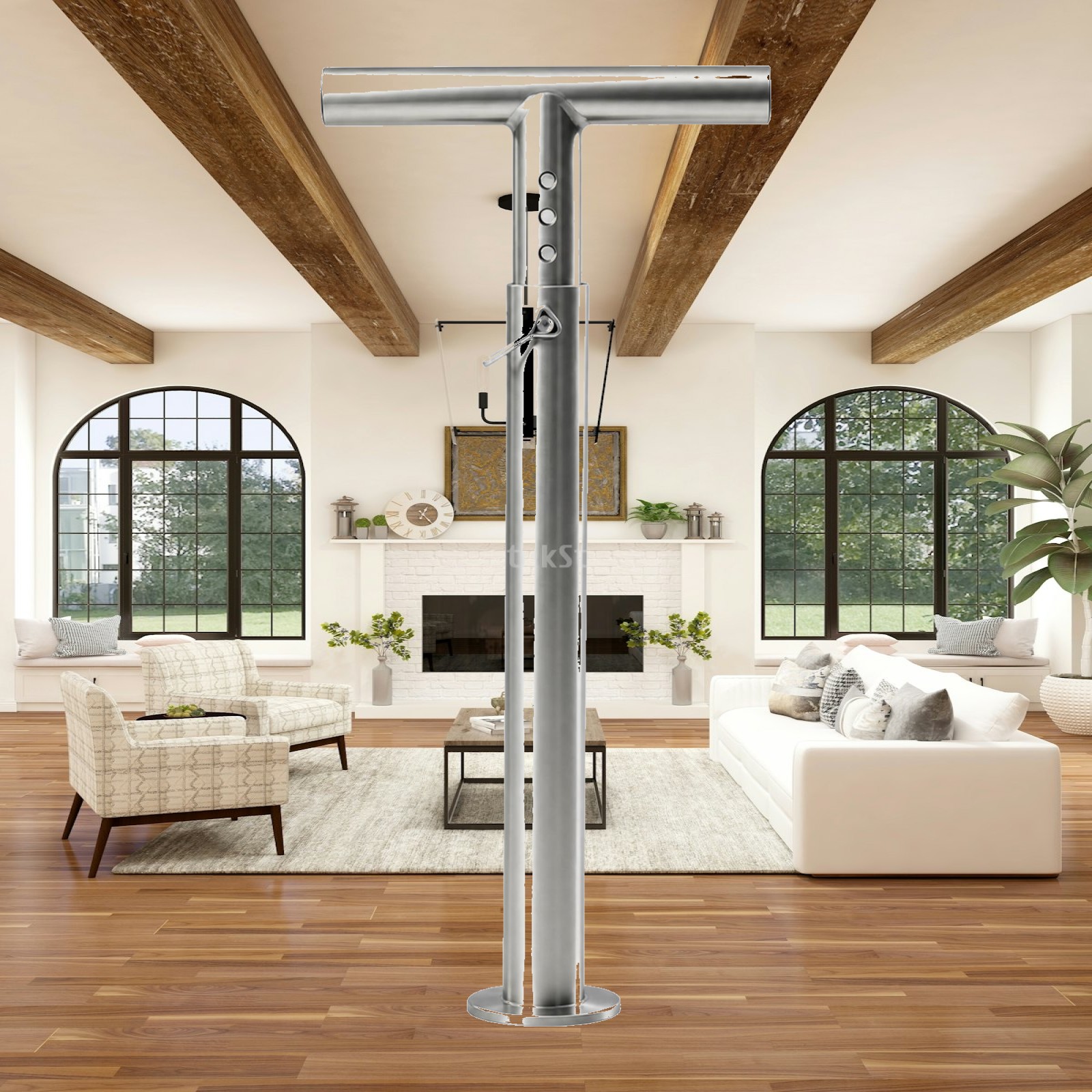 Verstelbare kettlebellstang va - Home Bar Set recensie en prijs