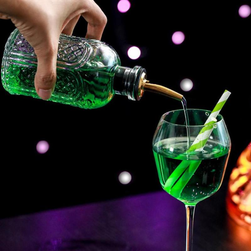 Vintage glazen bitterfles met  - Bitters Bottle Set recensie en prijs