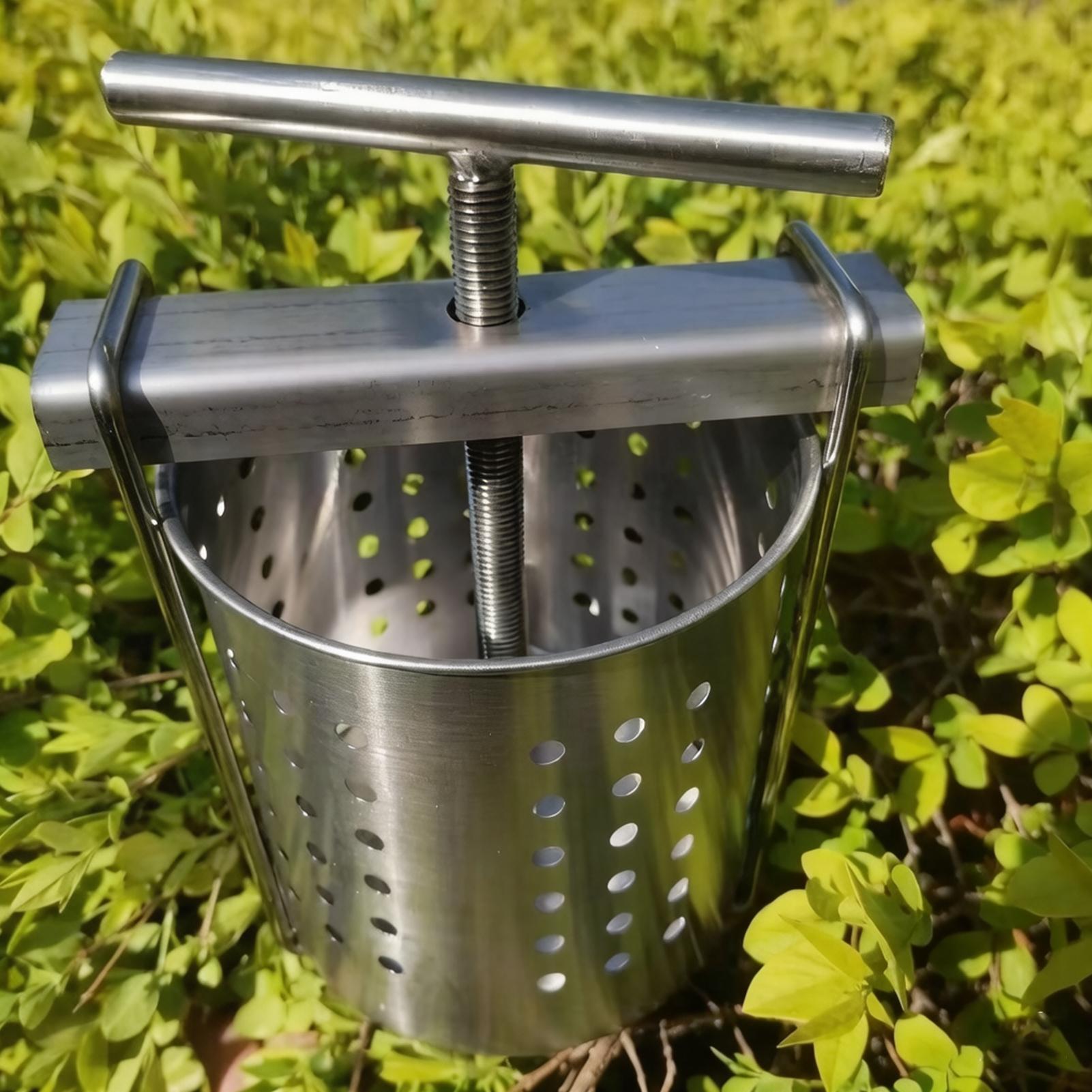 2,5L RVS Fruitwijnpers, Handma - Citrus Juicer Bar recensie en prijs
