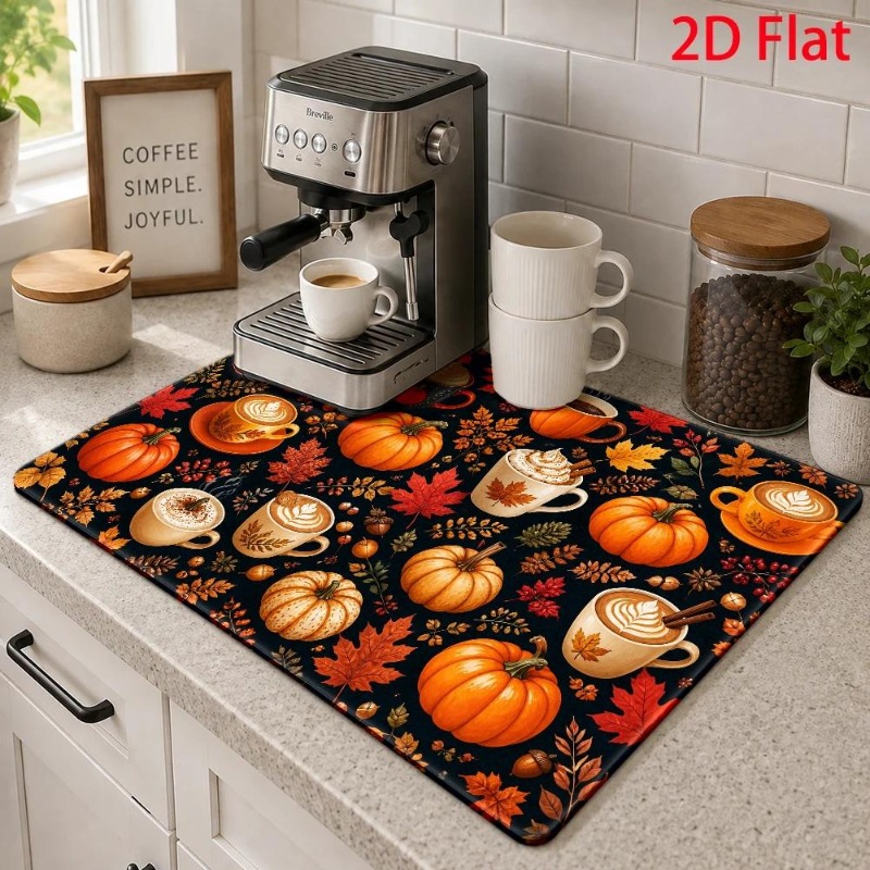 Koffiebarmat Winter Candy Cane - Bar Mat Rubber recensie en prijs