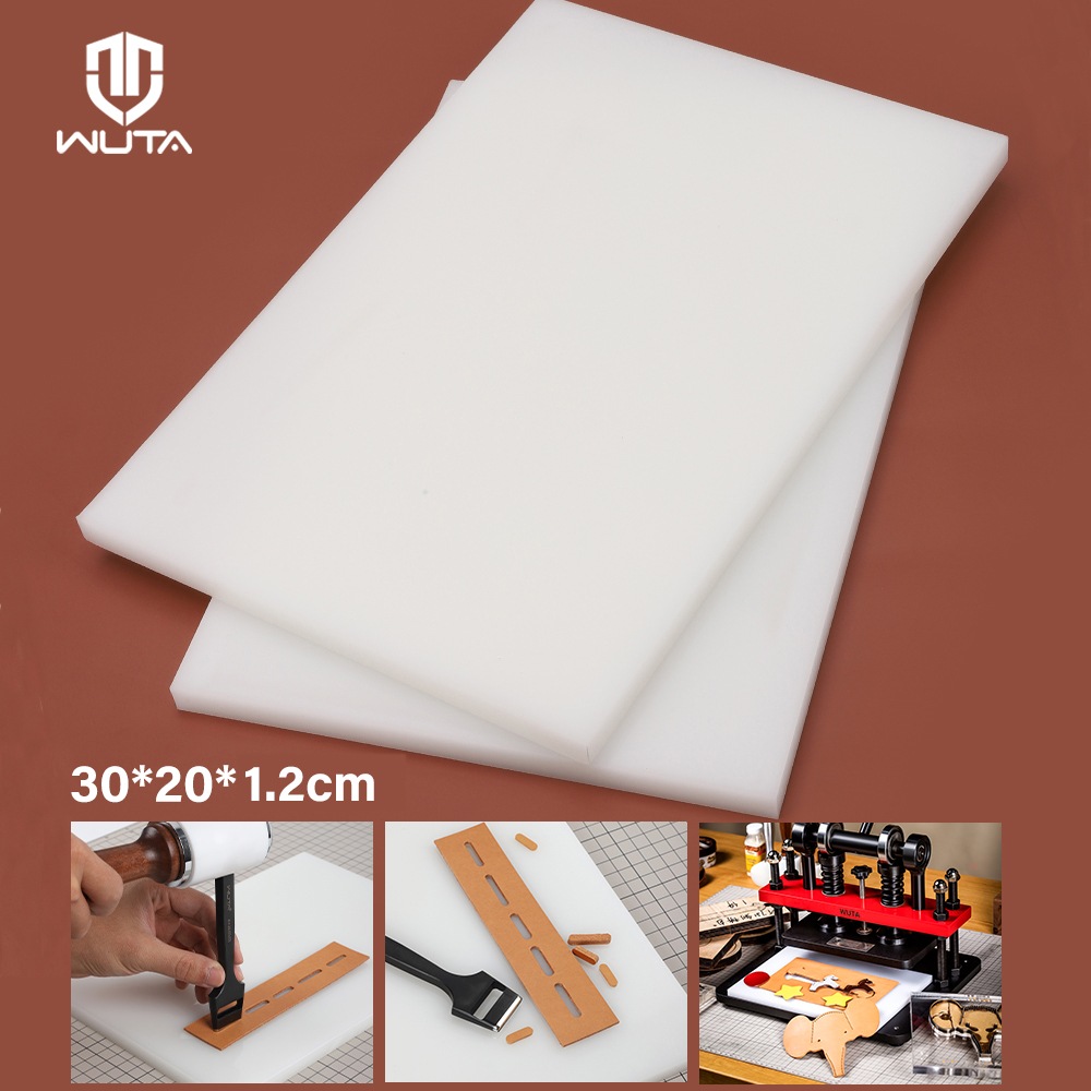 WUTA 1 st Lederen ponsplank PV - Bar Mat Rubber recensie en prijs