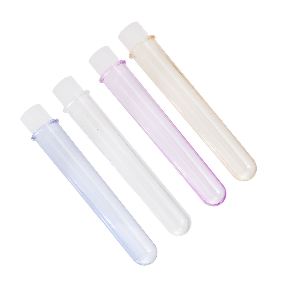 4 stuks plastic reageerbuizen, - Home Bar Set recensie en prijs
