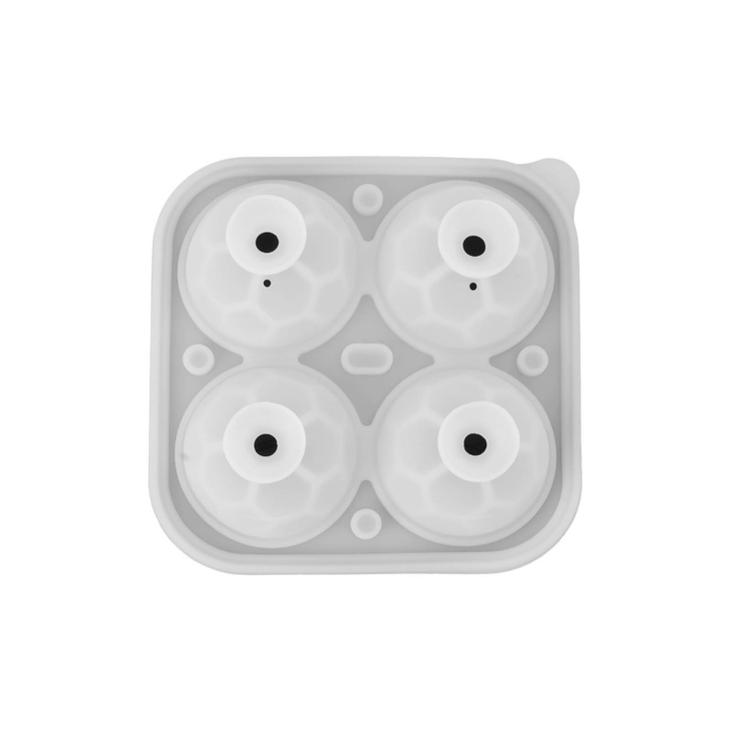 2 stuks siliconen ijsblokjesvo - Ice Mold Sphere recensie en prijs