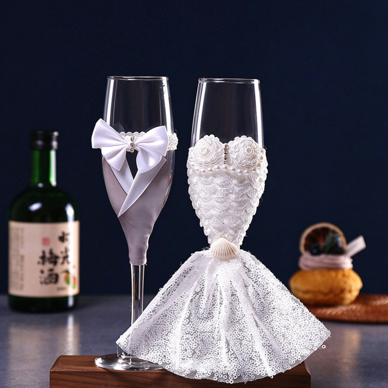 Set van champagneglazen voor b - Home Bar Set recensie en prijs