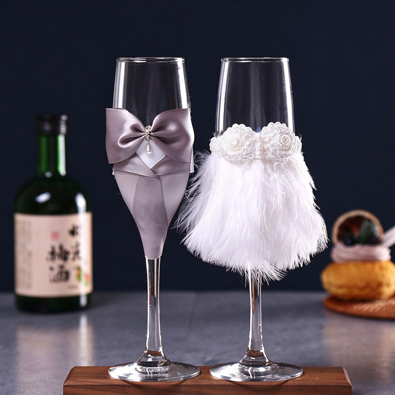 Set van champagneglazen voor b - Home Bar Set recensie en prijs