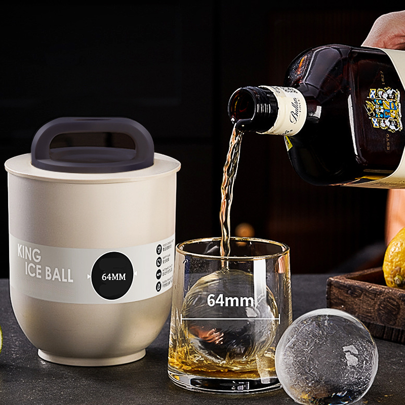 Grote ijsbolletjesmaker - sili - Ice Mold Sphere recensie en prijs