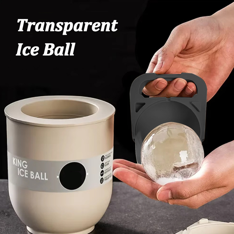 Grote ijsbolletjesmaker - sili - Ice Mold Sphere recensie en prijs