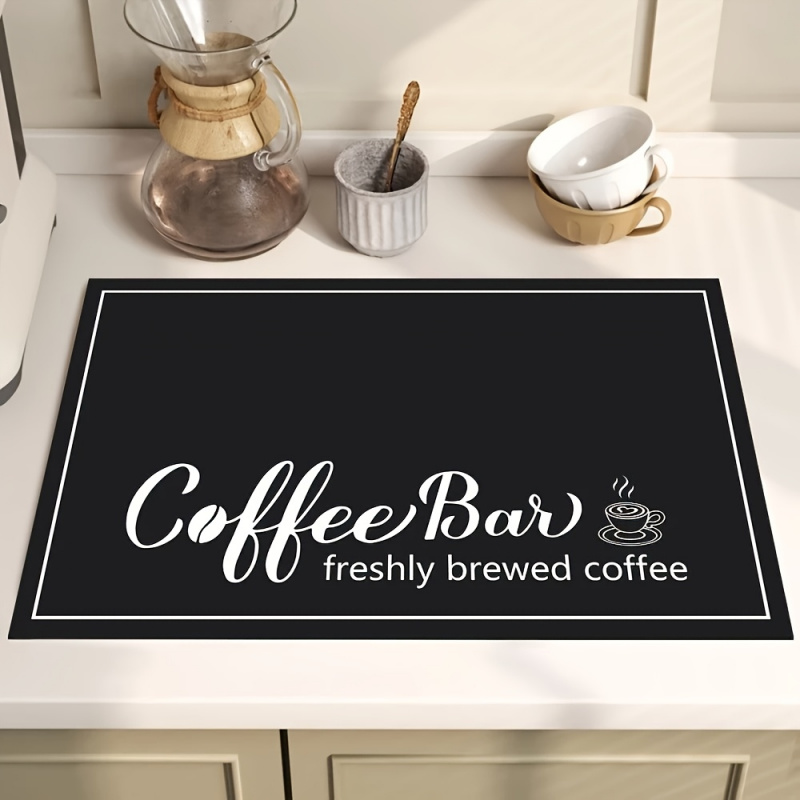 VIKAMA “Coffee Bar”-thema koff - Bar Mat Rubber recensie en prijs