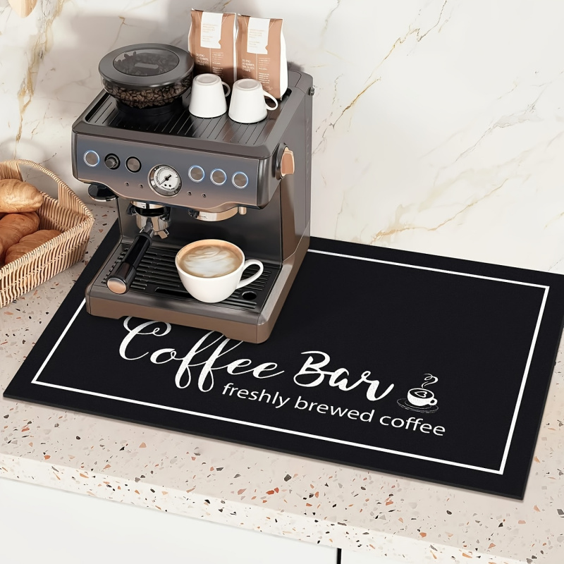 VIKAMA “Coffee Bar”-thema koff - Bar Mat Rubber recensie en prijs