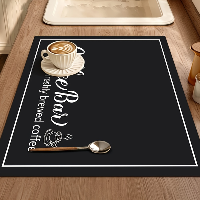 VIKAMA “Coffee Bar”-thema koff - Bar Mat Rubber recensie en prijs