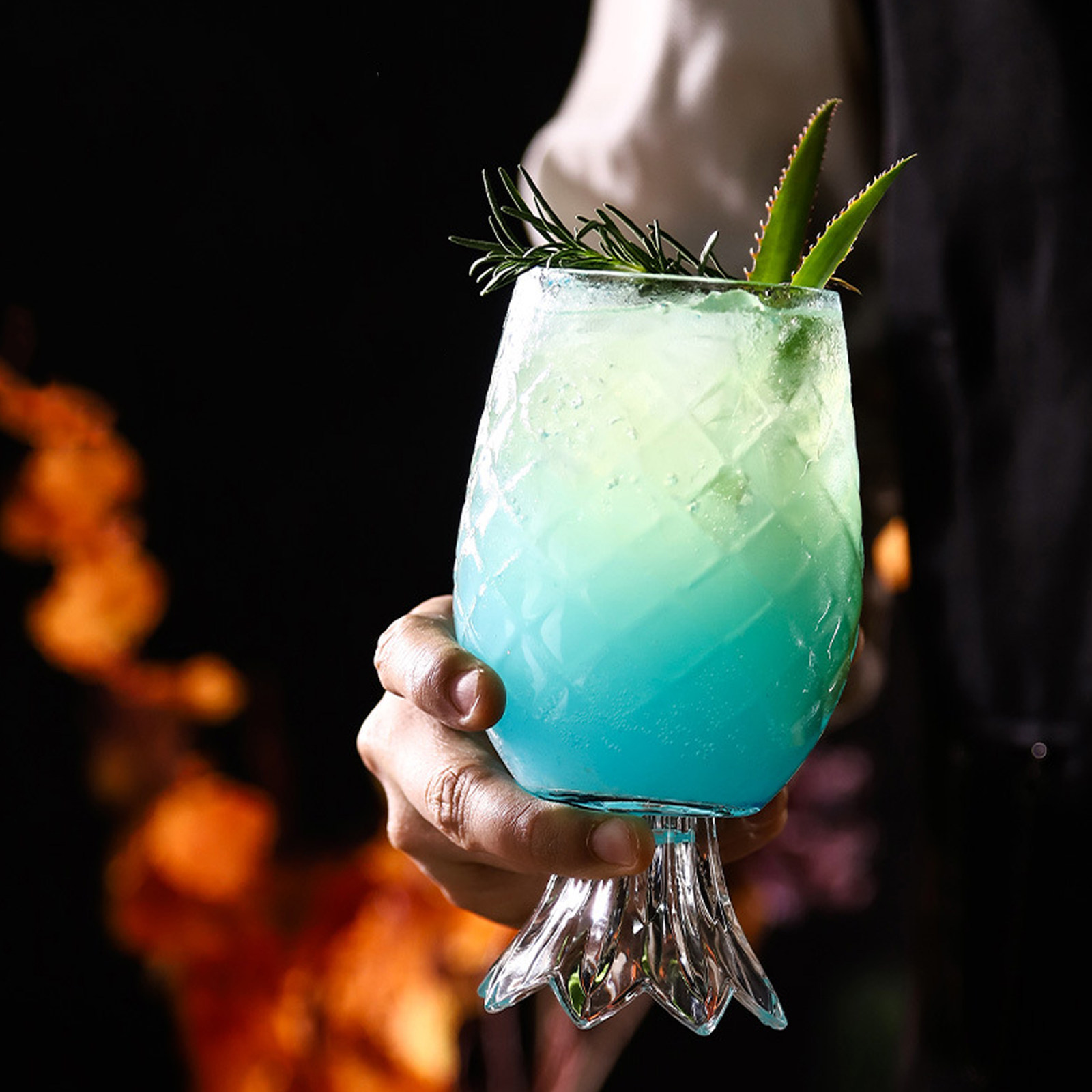 Premium cocktailglazen in de v - Home Bar Set recensie en prijs