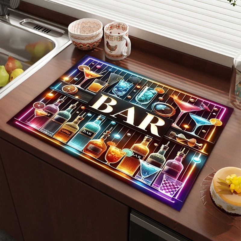 Koffiebar Diatomeeënaarde Droo - Bar Mat Rubber recensie en prijs