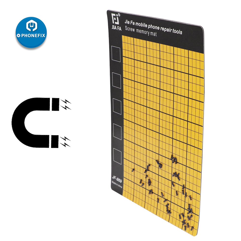 Magnetische schroefmat Geheuge - Bar Mat Rubber recensie en prijs