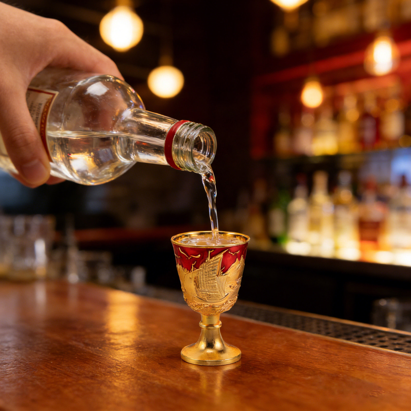2 stuks vintage glazen bekers  - Home Bar Set recensie en prijs