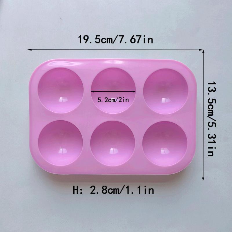 Nieuwe 1-delige halve bol sili - Ice Mold Sphere recensie en prijs