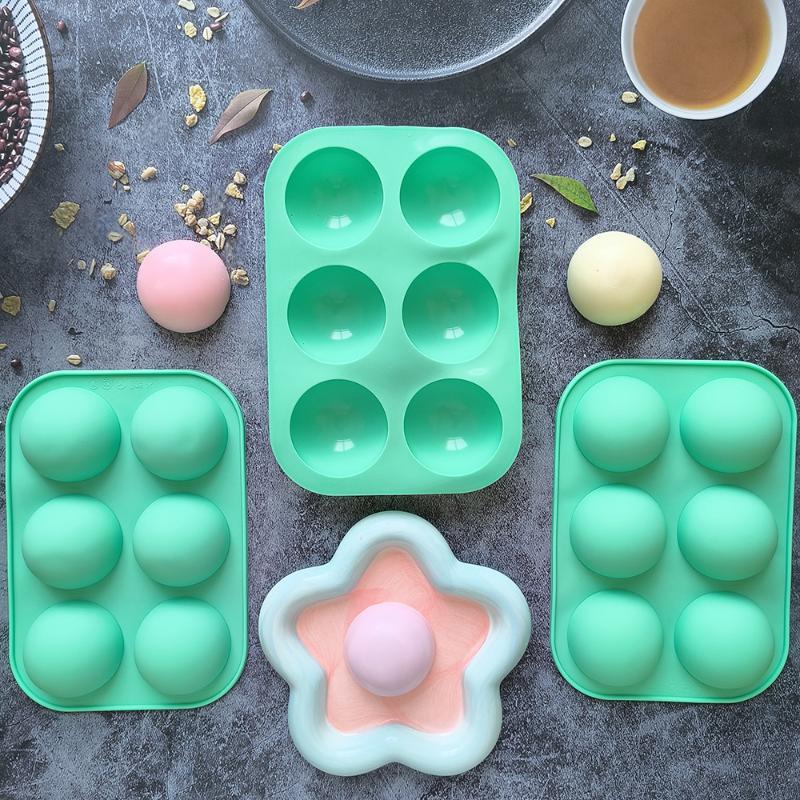 Nieuwe 1-delige halve bol sili - Ice Mold Sphere recensie en prijs