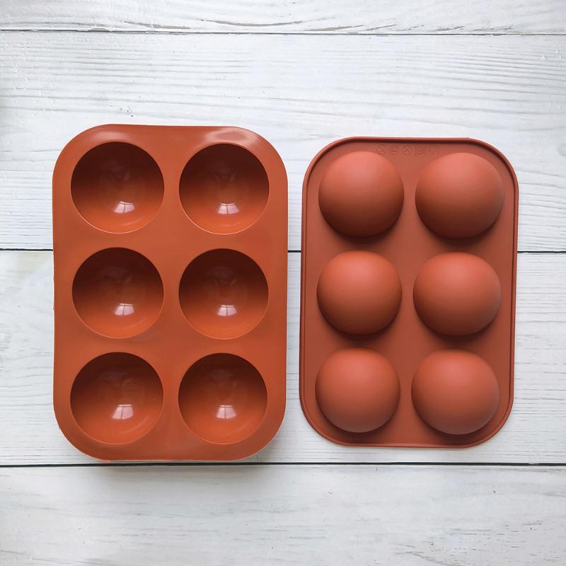 Nieuwe 1-delige halve bol sili - Ice Mold Sphere recensie en prijs