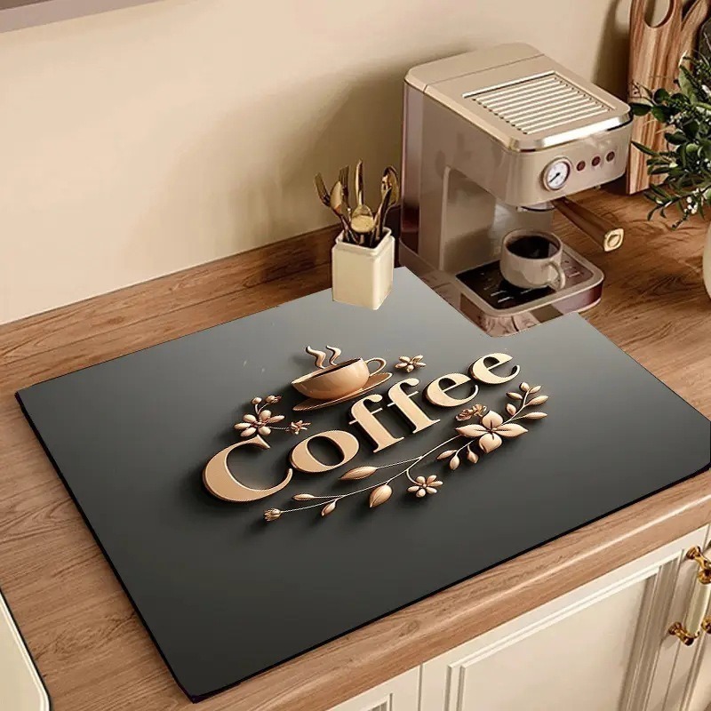 Koffieprint Koffiepad Absorber - Bar Mat Rubber recensie en prijs