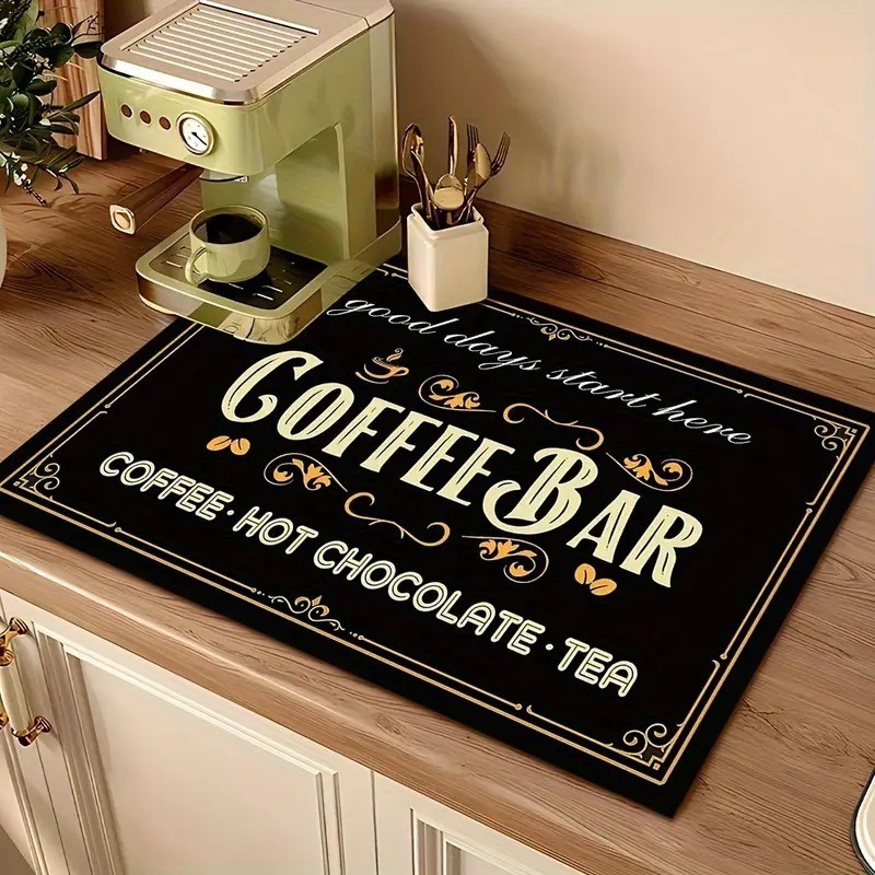 Koffieprint Koffiepad Absorber - Bar Mat Rubber recensie en prijs
