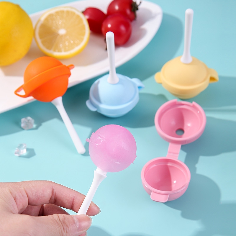 4 stuks Lollipop ijsballenmal  - Ice Mold Sphere recensie en prijs