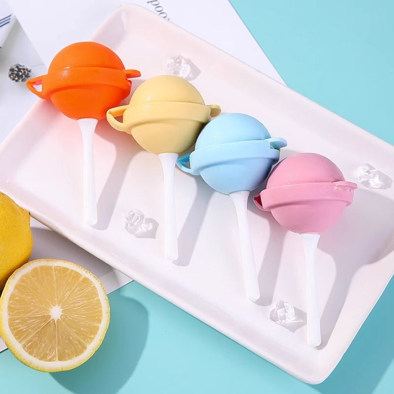 4 stuks Lollipop ijsballenmal  - Ice Mold Sphere recensie en prijs