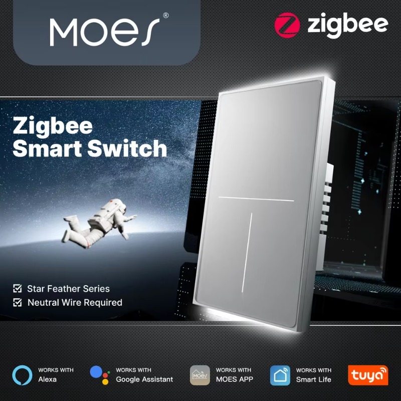 Tuya ZigBee Smart Air Touch Sw - Home Bar Android recensie en prijs